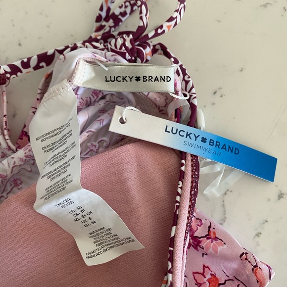 Lucky Brand Tankini XS - Picture 4 of 4
